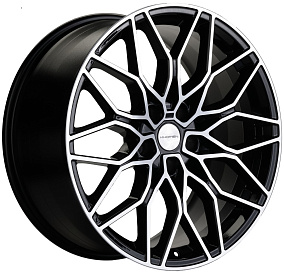 Диски Khomen Wheels KHW1902 (Outlander) Black-FP